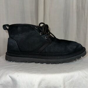 UGG 1094269 Women’s Size 7 Neumel Chukka Black Boots Sherpa Lined